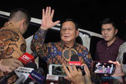 Momen Pertemuan Prabowo-Gibran dengan Tim Hukum di Kertanegara