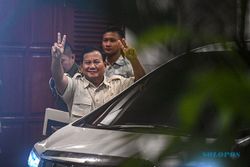 Prabowo Subianto Tetap Jadi Menhan sampai Dilantik Jadi Presiden
