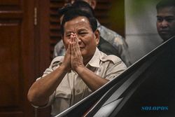 Prabowo Minta Maaf ke Rakyat setelah Terpilih Jadi Presiden