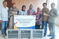 Program Pemberdayaan BRI Bikin Peternakan Ayam di Surabaya Ini Berkembang