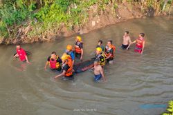 Innalillahi, Pelajar Tenggelam di Sungai Karangpandan Karanganyar Saat Mancing