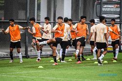 36 Pesepak Bola Ikuti Seleksi Tahap Kedua Timnas Indonesia U-16 di Jakarta