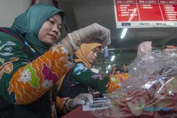 Pengecekan Keamanan Komoditas Pangan di Pasar Gedhe Klaten Jelang Lebaran