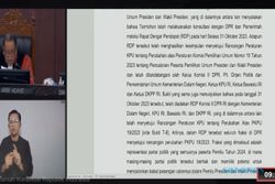 Putusan MK: Presiden Jokowi Tak Terbukti Cawe-Cawe di Pilpres 2024