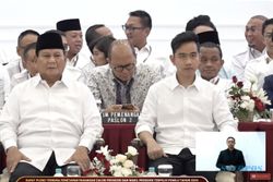 Menteri Jokowi Hadiri Penetapan Capres-Cawapres Terpilih, Ganjar-Mahfud Absen