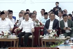 Prabowo-Gibran Full Senyum! Sah & Resmi Jadi Presiden-Wapres Terpilih 2024-2029