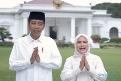 Presiden Jokowi Berharap Idulfitri Jadi Momen Saling Memaafkan