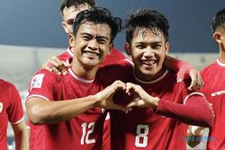 Bantai Yordania 1-4, Timnas Indonesia Lolos ke Perempat Final Piala Asia U-23
