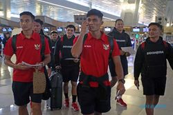 Persiapan Piala Asia, 27 Pemain Timnas Indonesia U-23 Jalani TC di Dubai