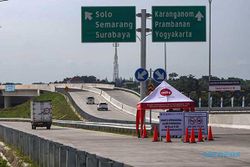 Jalan Tol Fungsional Solo-Jogja Mulai Dibuka untuk Arus Mudik Lebaran