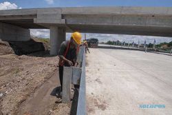 Persiapan Pengoperasian Fungsional Jalan Tol Solo-Jogja untuk Mudik Lebaran