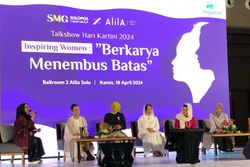 Talkshow Spesial Hari Kartini: Hapus Stereotipe, Perempuan Bisa Bangun Karier