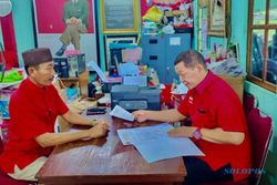 Tidak Ikut Pemilu 2024, Legislator PDIP Wawanto Daftar Bakal Cawawali Kota Solo