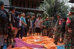 18 Orang Meninggal dalam Bencana Tanah Longsor di Tana Toraja
