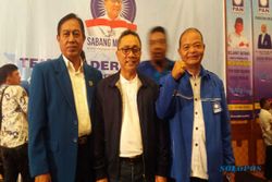 Achmad Sapari Solo Dukung Zulhas Terus Nakhodai PAN 5 Tahun ke Depan