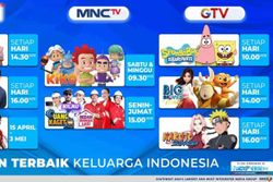 RCTI, MNCTV, GTV Hadirkan Tayangan Terbaik untuk Keluarga Indonesia