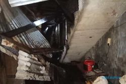 Gara-gara Tabung Gas Bocor, Tiga Rumah di Jatiyoso Karanganyar Hangus Terbakar