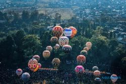 Sejarah Balon Udara di Wonosobo, Sudah Jadi Tradisi Sejak 1930