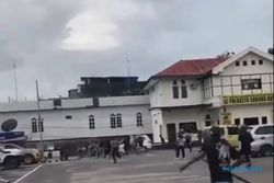 Anggota TNI AL dan Brimob Terlibat Bentrok di Sorong, 5 Orang Terluka