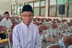 Berusia 98 Tahun, Calon Haji Tertua Boyolali Bagikan Tips agar Tetap Sehat