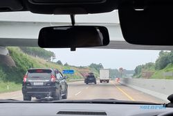 Jelang Penerapan One Way, Begini Situasi Tol Semarang-Batang