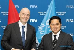 Colek Erick Thohir, Presiden FIFA Puji Perkembangan Sepak Bola Indonesia