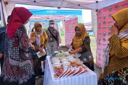Ratusan Wanita Tani dari 4 Kabupaten Ramaikan Expo Srikandi NK di Klaten