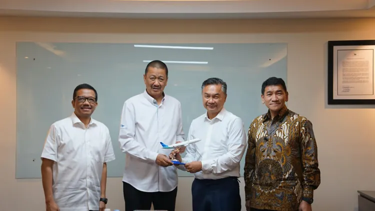 Dukung Kiprah Diaspora, Garuda Indonesia Jajaki Kerja Sama dengan IDN Global