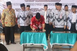 Keren! Dari Iuran, Guru Kabupaten Semarang Bangun Gedung PGRI Rp2,5 Miliar