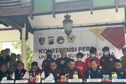 Kronologi Penggerebekan Rumah Pabrik Sabu & Happy Water di Banyumanik Semarang