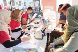 Kantor Imigrasi Surakarta Hadirkan Layanan Paspor di CFD Solo, Warga Antusias