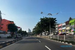 Jelang Lebaran 2024 Jakarta Lengang, Lalu Lintas Lancar