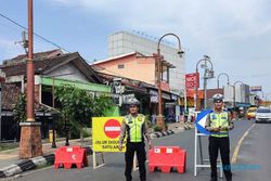 Antisipasi Kemacetan, Jl. Jenderal Sudirman Ambarawa Diberlakukan Satu Arah