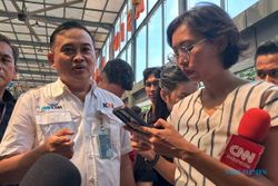 47.000 Pemudik Berangkat dari Stasiun Pasar Senen dan Gambir Jakarta