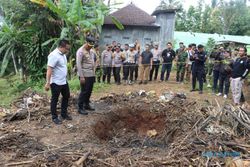 Mayat Wanita Ditemukan Terkubur di Setren Wonogiri, Polisi Tetapkan 1 Tersangka