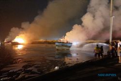 Kebakaran Kapal di Pelabuhan Cilacap, Nahkoda asal Pemalang Ditemukan Meninggal