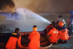 Sejumlah Kapal Terbakar di Pelabuhan Cilacap, Kerugian Belum Dihitung