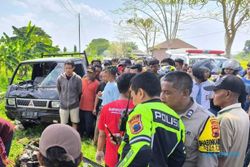 2 Motor Adu Banteng dengan Pikap di Cawas Klaten, 4 Pelajar Sukoharjo Kritis