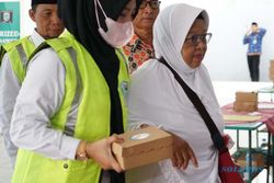 751 Calhaj Asal Sragen Ikuti Manasik Haji, Berangkat di Gelombang Kedua