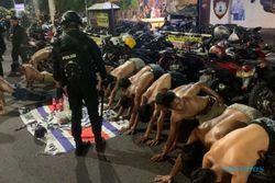 Konvoi Seusai Bukber, 19 Anggota Geng Motor di Semarang Diciduk Polisi