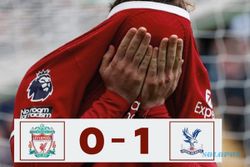 Menguasai Laga, Liverpool Tumbang 0-1 di Kandang dari Crystal Palace