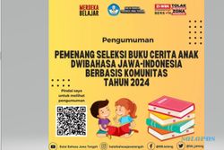 Selamat! Ini Daftar Pemenang Lomba Buku Cerita Anak 2024 Balai Bahasa Jateng
