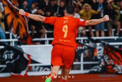 Marko Simic jadi Pahlawan Kemenangan 1-0 Persija Atas Persis Solo