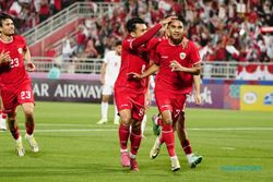 Garuda Muda Kesetanan! Yordania Dibantai 4-1, Lolos Fase Gugur Piala Asia U-23