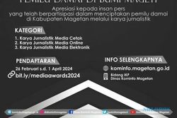 Puluhan Jurnalis Ikuti Ajang Media Awards 2024 Magetan, Segini Hadiahnya