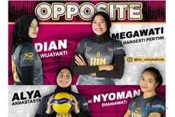 Tulis Pesan Perpisahan, Megawati Pertiwi Gabung BIN Volleyball di Proliga 2024