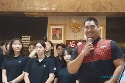 Sambut Gembira Kehadiran Red Sparks, Menpora: Ini Momentum Voli Putri Indonesia