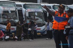 Puluhan Bus Layani Arus Balik Gratis Terminal Tirtonadi Solo-Jakarta Hari Ini