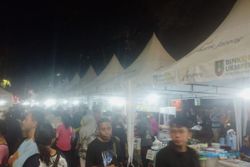 Libur Lebaran, Omzet Pedagang Night Market Ngarsopuro Solo Tembus Rp361 Juta