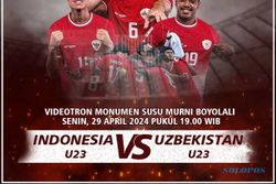 Ayo Nobar! Videotron Susu Murni Boyolali bakal Putar Semifinal Piala Asia U-23